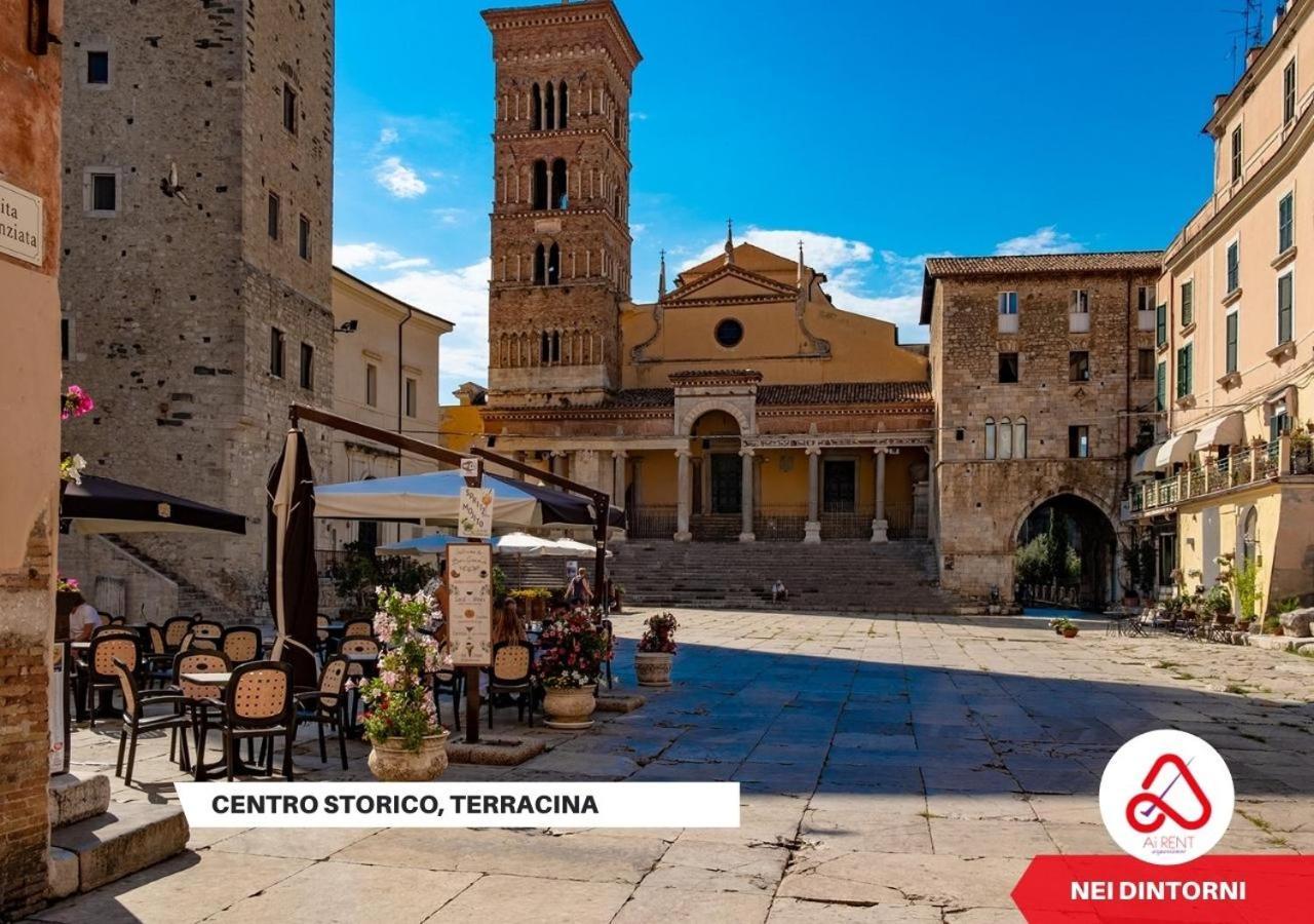 Camera Iris - B&B Antico Casale Monte San Biagio Εξωτερικό φωτογραφία