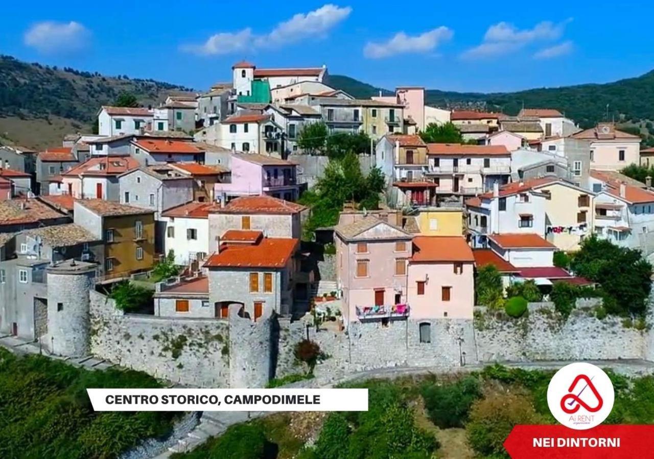 Camera Iris - B&B Antico Casale Monte San Biagio Εξωτερικό φωτογραφία